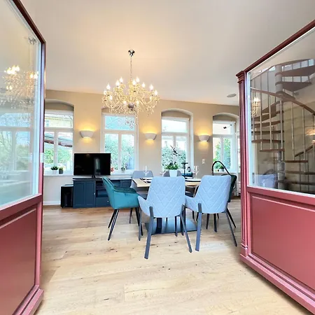 Charmantes Hinterhaus Mit Terrasse - Zentrale Lage Tatil Evi Dresden