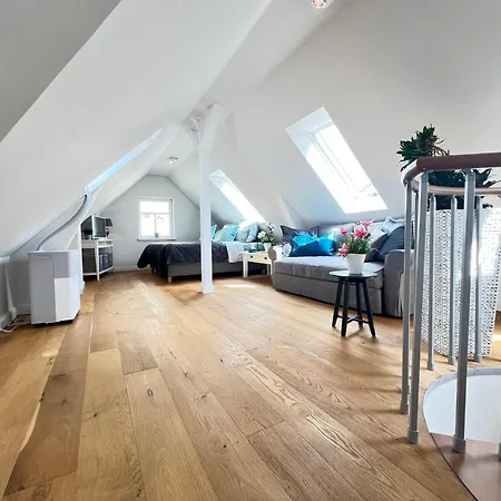 Tatil Evi Charmantes Hinterhaus Mit Terrasse - Zentrale Lage Dresden