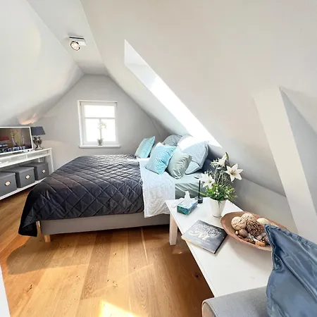 Tatil Evi Charmantes Hinterhaus Mit Terrasse - Zentrale Lage