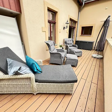 Tatil Evi Charmantes Hinterhaus Mit Terrasse - Zentrale Lage *