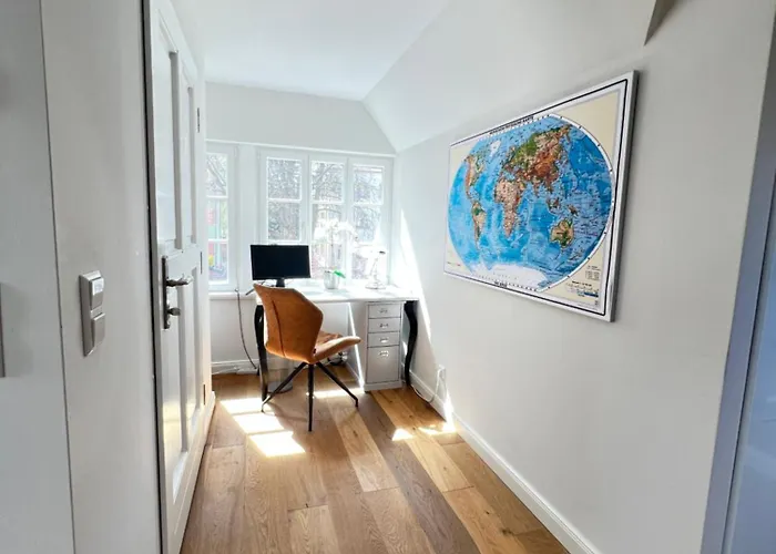 Charmantes Hinterhaus Mit Terrasse - Zentrale Lage Hébergement de vacances *