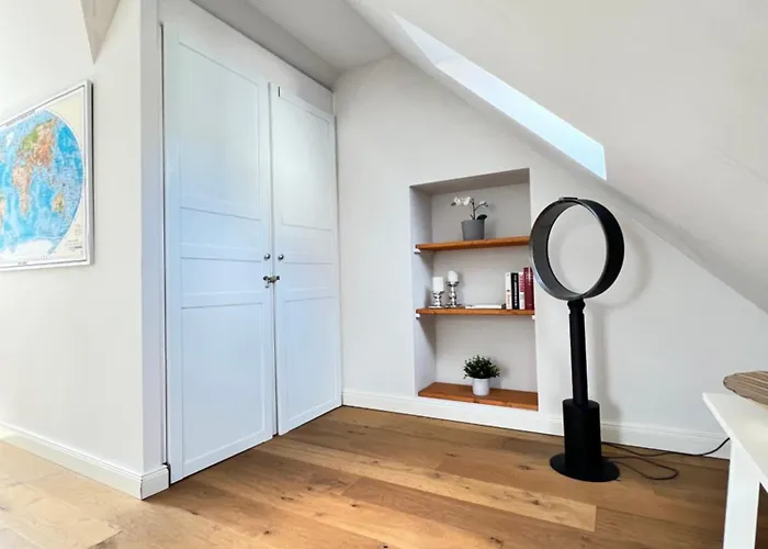 Hébergement de vacances Charmantes Hinterhaus Mit Terrasse - Zentrale Lage