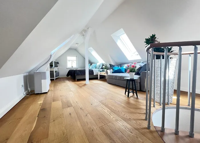 Hébergement de vacances Charmantes Hinterhaus Mit Terrasse - Zentrale Lage Dresde