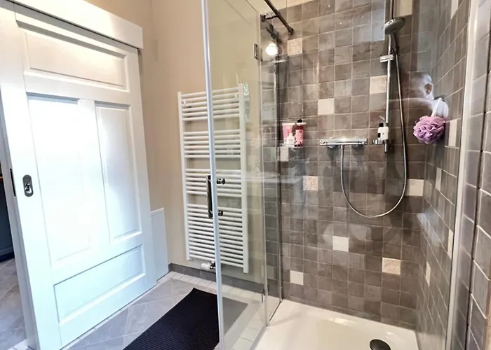 Hébergement de vacances Charmantes Hinterhaus Mit Terrasse - Zentrale Lage Dresde