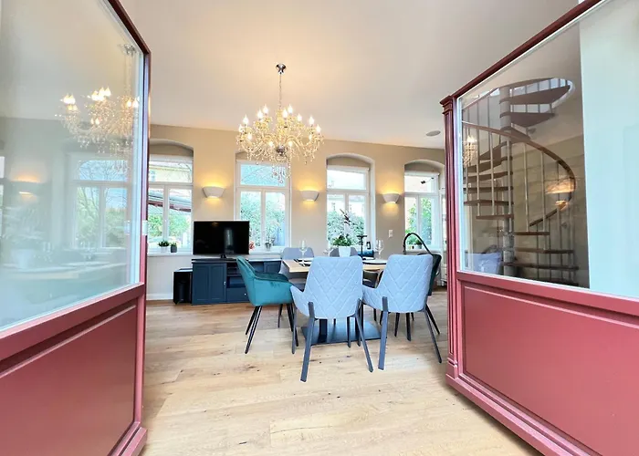 Charmantes Hinterhaus Mit Terrasse - Zentrale Lage Casa de Férias Dresden