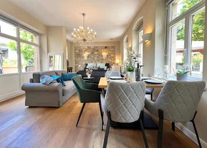 Casa de Férias Charmantes Hinterhaus Mit Terrasse - Zentrale Lage *