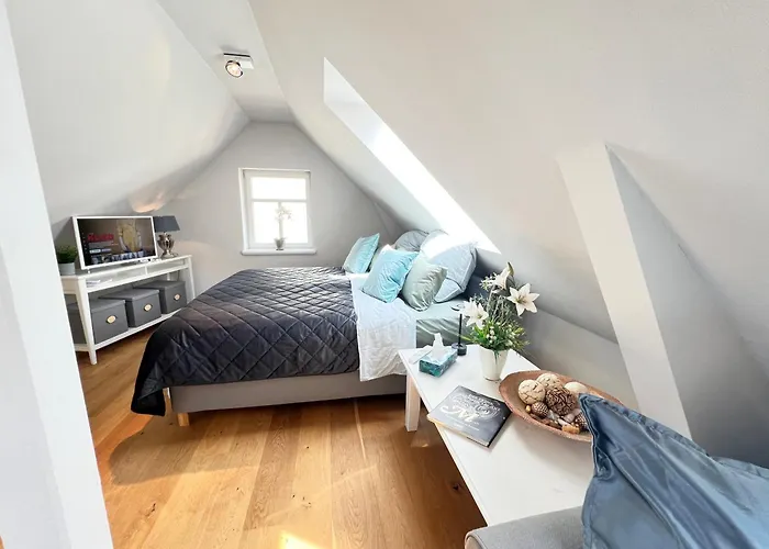 Casa de Férias Charmantes Hinterhaus Mit Terrasse - Zentrale Lage