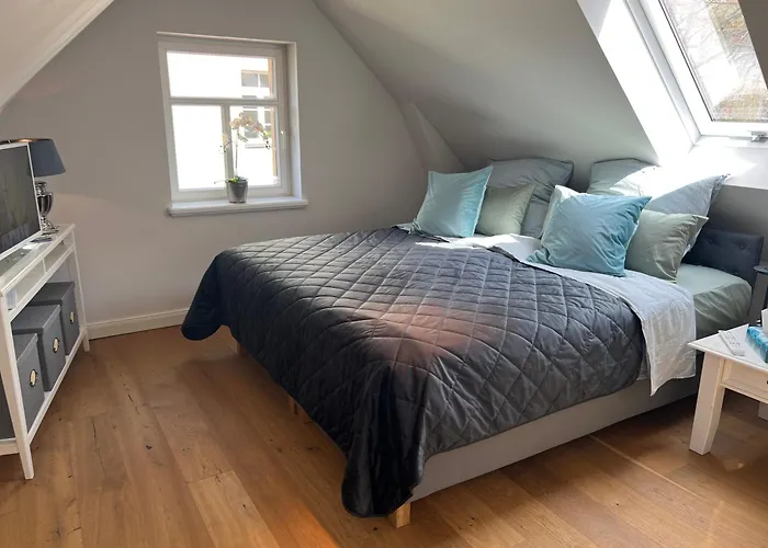 Casa de Férias Charmantes Hinterhaus Mit Terrasse - Zentrale Lage *