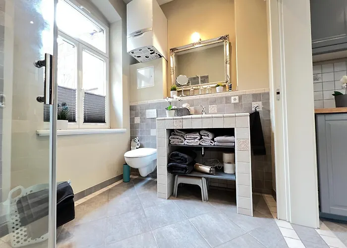 Charmantes Hinterhaus Mit Terrasse - Zentrale Lage Dresden