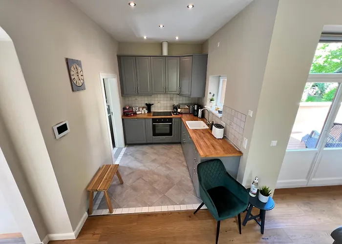 Charmantes Hinterhaus Mit Terrasse - Zentrale Lage Casa de Férias *