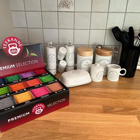 Charmantes Hinterhaus Mit Terrasse - Zentrale Lage Casa vacanze